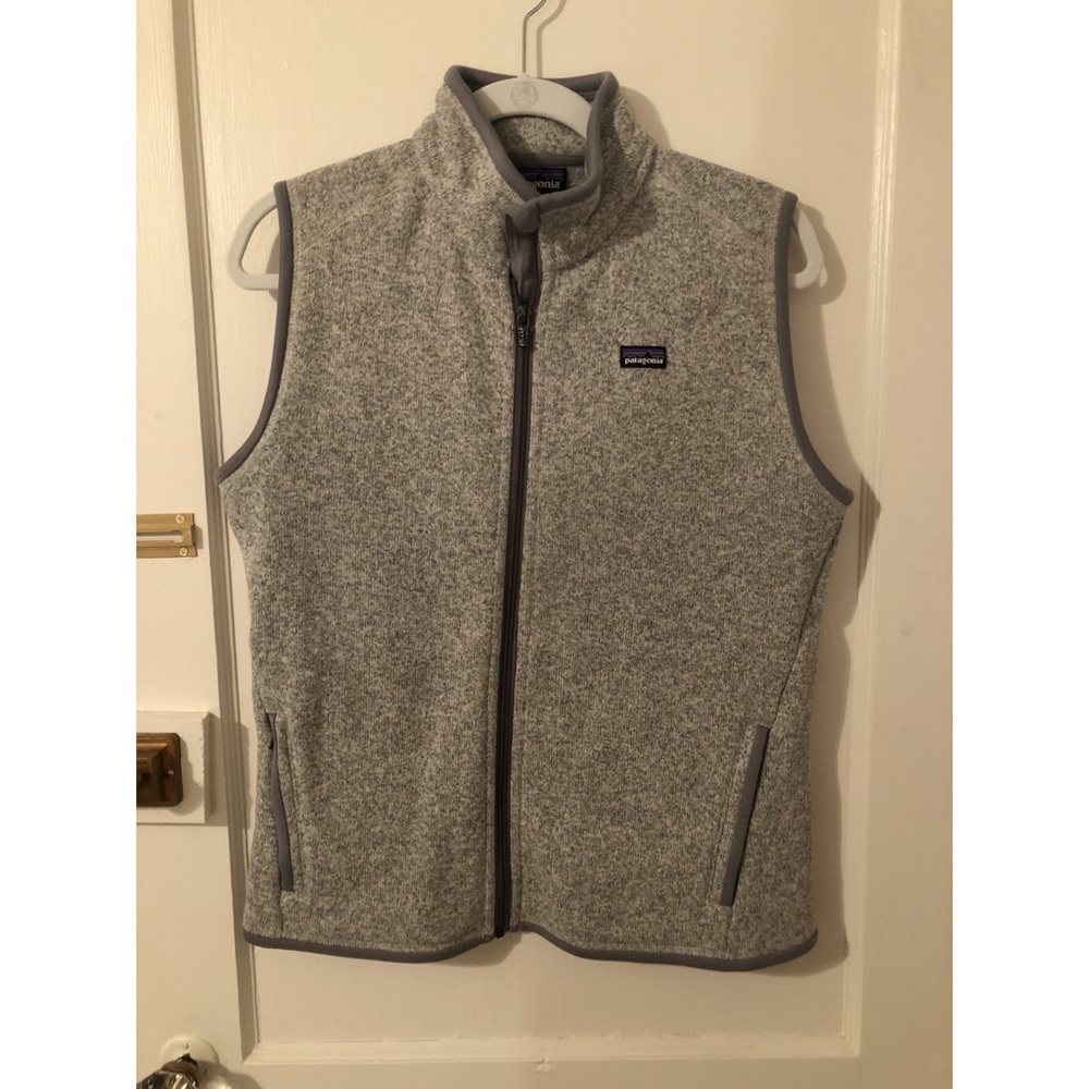 Patagonia Gray Vest